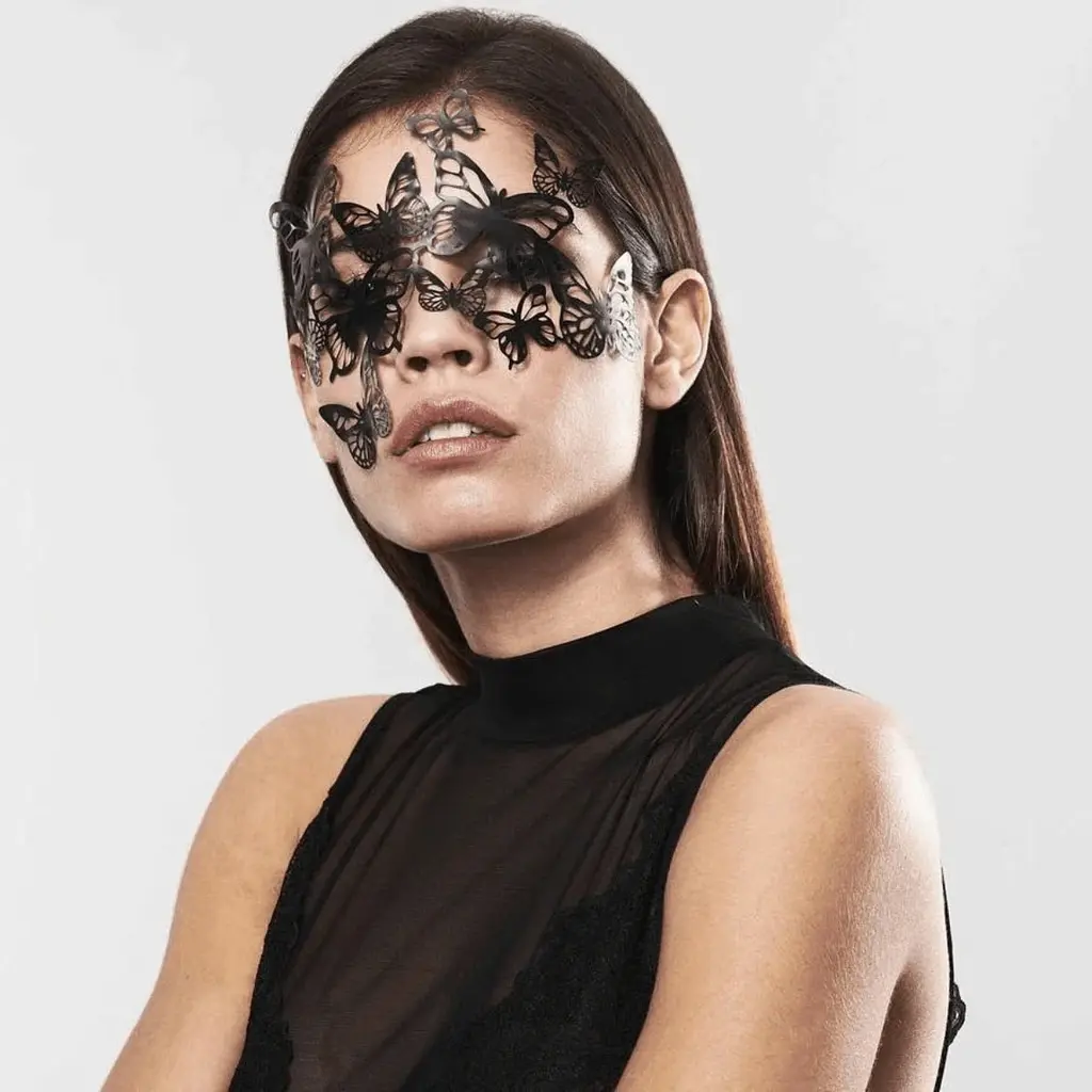 Маска на обличчя Bijoux Indiscrets Sybille Mask з клейовим кріпленням