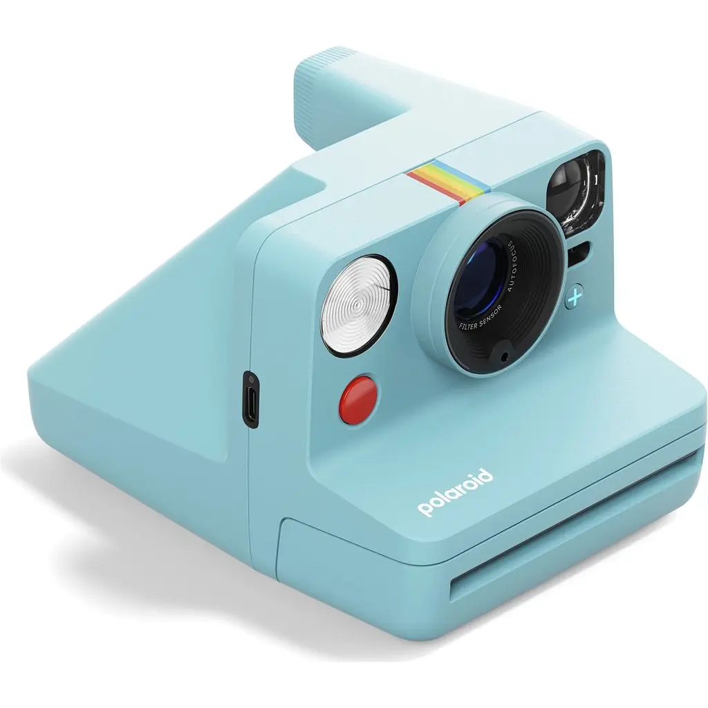 Фотокамера моментального друку Polaroid Now+ Gen 3 Arctic Blue (009163) [131261] - фото 3