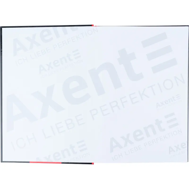 Книга записна Axent Colors A4 в клітинку 80 аркушів червона (8421-08-A) - фото 5