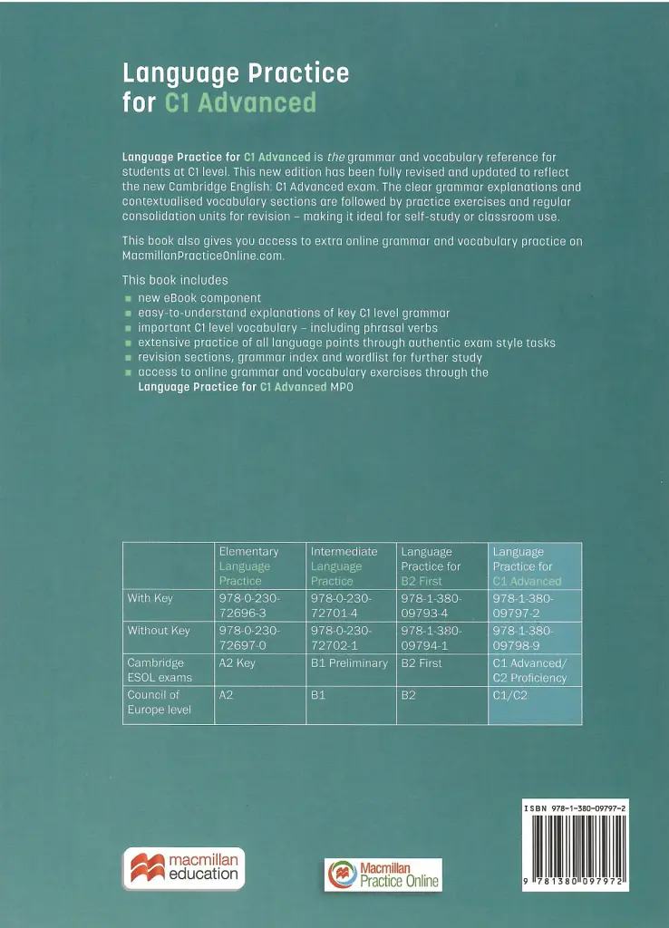Language Practice C1 Advanced Student's Book with key Pack (4-th edition) - Майкл Вінс - фото 2