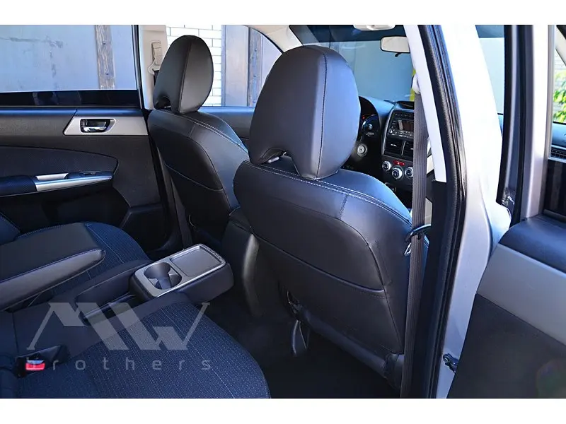 Авточохли модельні MW Brothers для Subaru Forester III c 2008 - фото 7