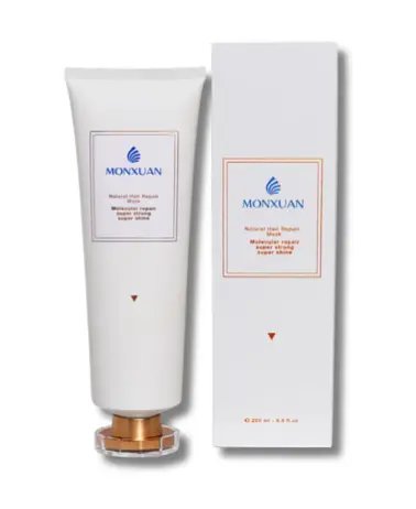 Маска для сухого та пошкодженого волосся Monxuan Natural Hair Repair Mask, 260 мл - фото 2