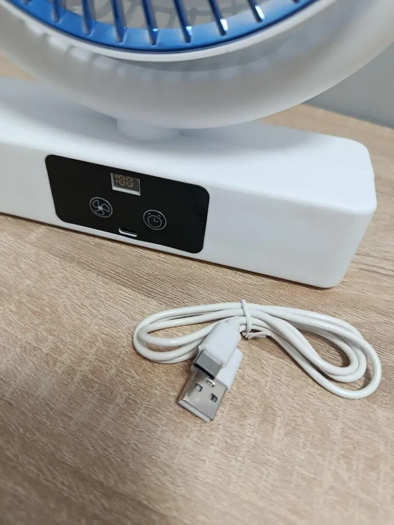 Настільний вентилятор Desktop Fan F-23 - фото 6