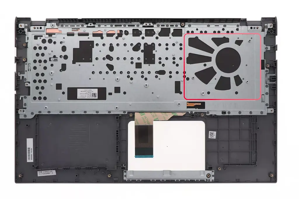 Топкейс ноутбука / верхня панель та клавіатура для ноутбука Asus A512, F512, K512, S512, X512 (90NB0M93-R32UA1) Оригінал від Asus, Верхня панель клавіатури - фото 2