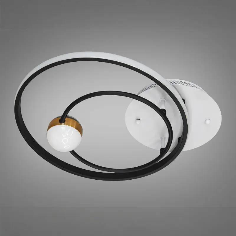 Led люстра з ефектом зоряного неба MX2989-2A WH+BK - фото 3