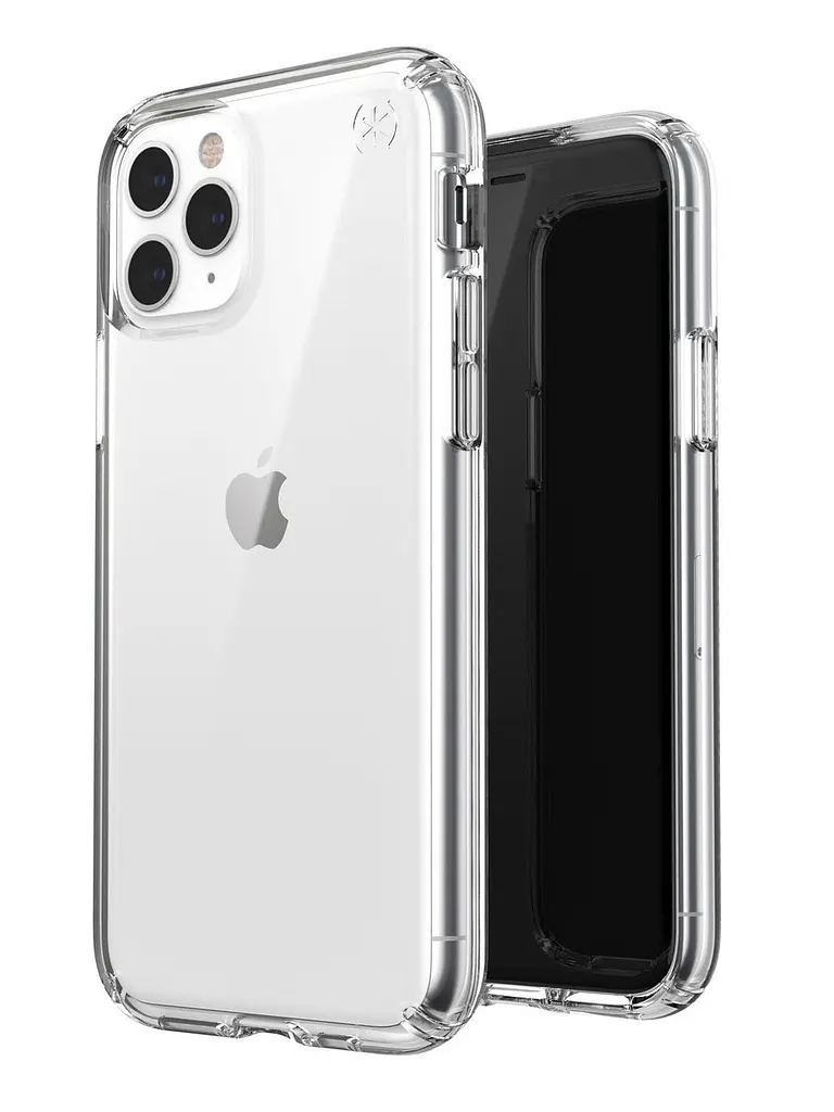 Чохол прозорий протиударний з антимікробним покриттям Speck Presidio Stay Clear б/в для iPhone 11 Pro (5.8") Crystal - фото 5