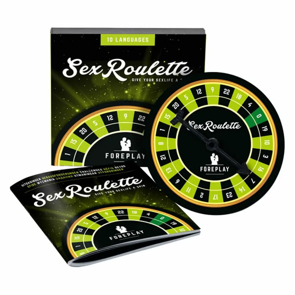 Еротична гра Tease Please Sex Roulette Foreplay
