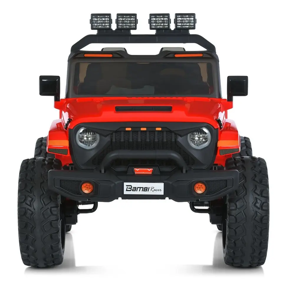Детский электромобиль Bambi Джип M 6204EBLR-3 24V до 60 кг - фото 3