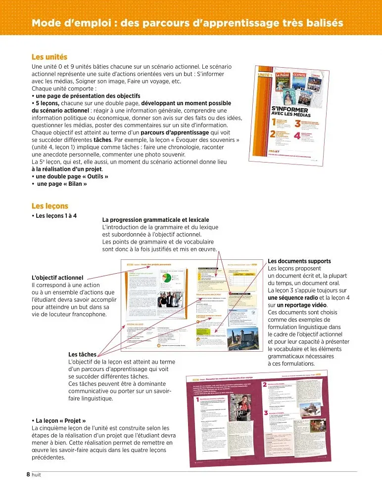 Tendances B1 Livre de l'eleve + DVD-ROM - фото 2