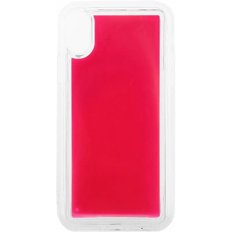 Чохол-накладка Toto Night Light Liquid Shine Case iPhone X/XS Pink - фото 2