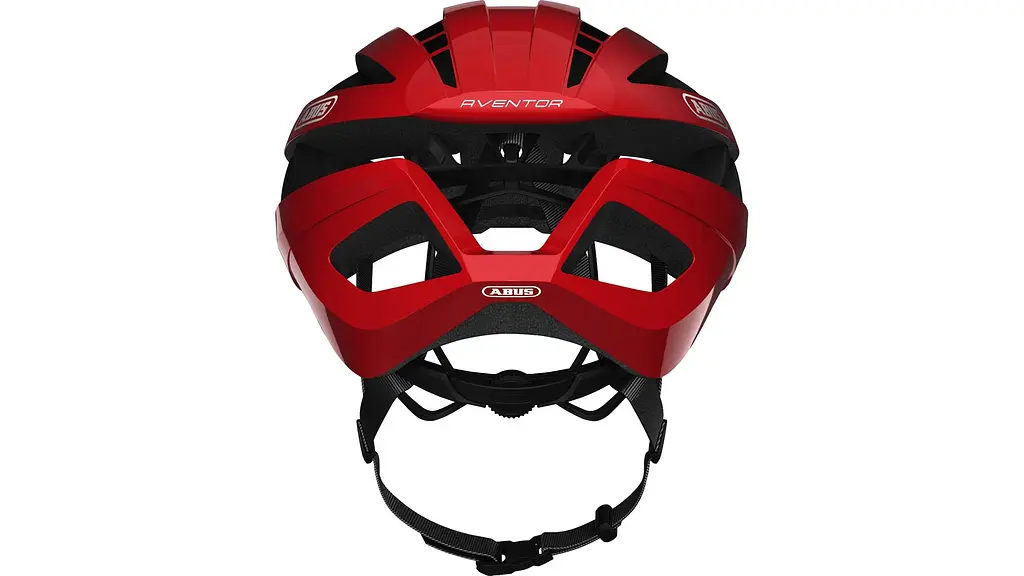 Велошолом Abus Aventor L Racing Red (1007-405594) - фото 4