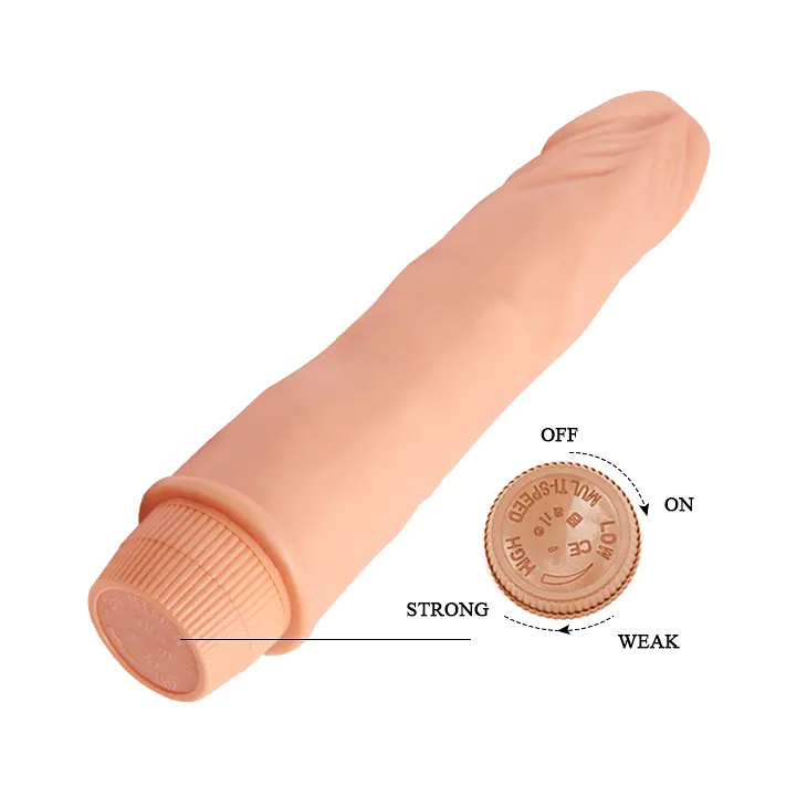 Вібратор Barbara Dwarf Vibrator 8,3" Flesh - фото 7