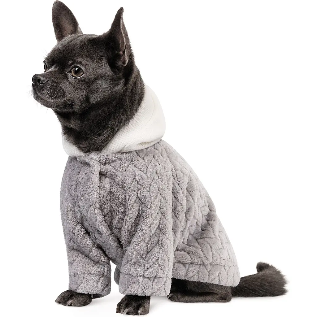Толстовка Pet Fashion Delicate XS сіра - фото 2