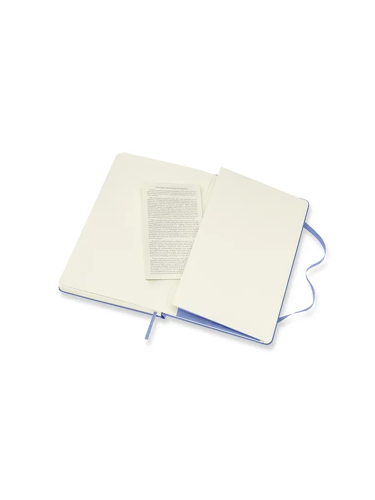 Записник Moleskine Classic середній, Нелінований Блакитна Гортензія (QP062B42) - фото 5