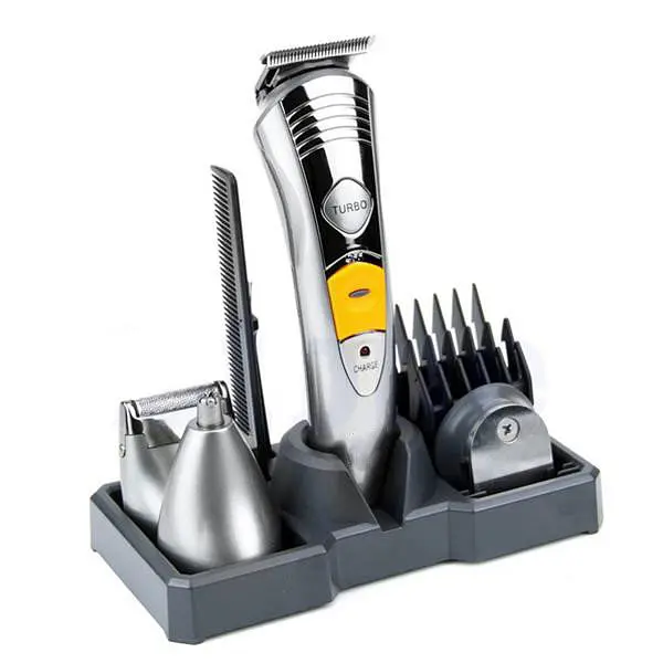 Бритва Kemei MP-5580 7 в 1 Silver (hub_np2_0405) - фото 3