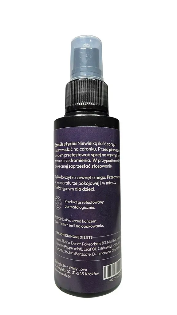 Спрей-пролонгатор Delay Control Spray 100 мл - фото 2