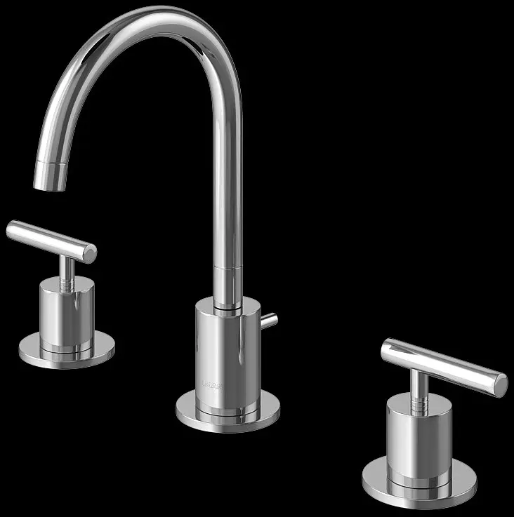 Змішувач для умивальника Kohlman Roxin chrome QB200R Хром - фото 2