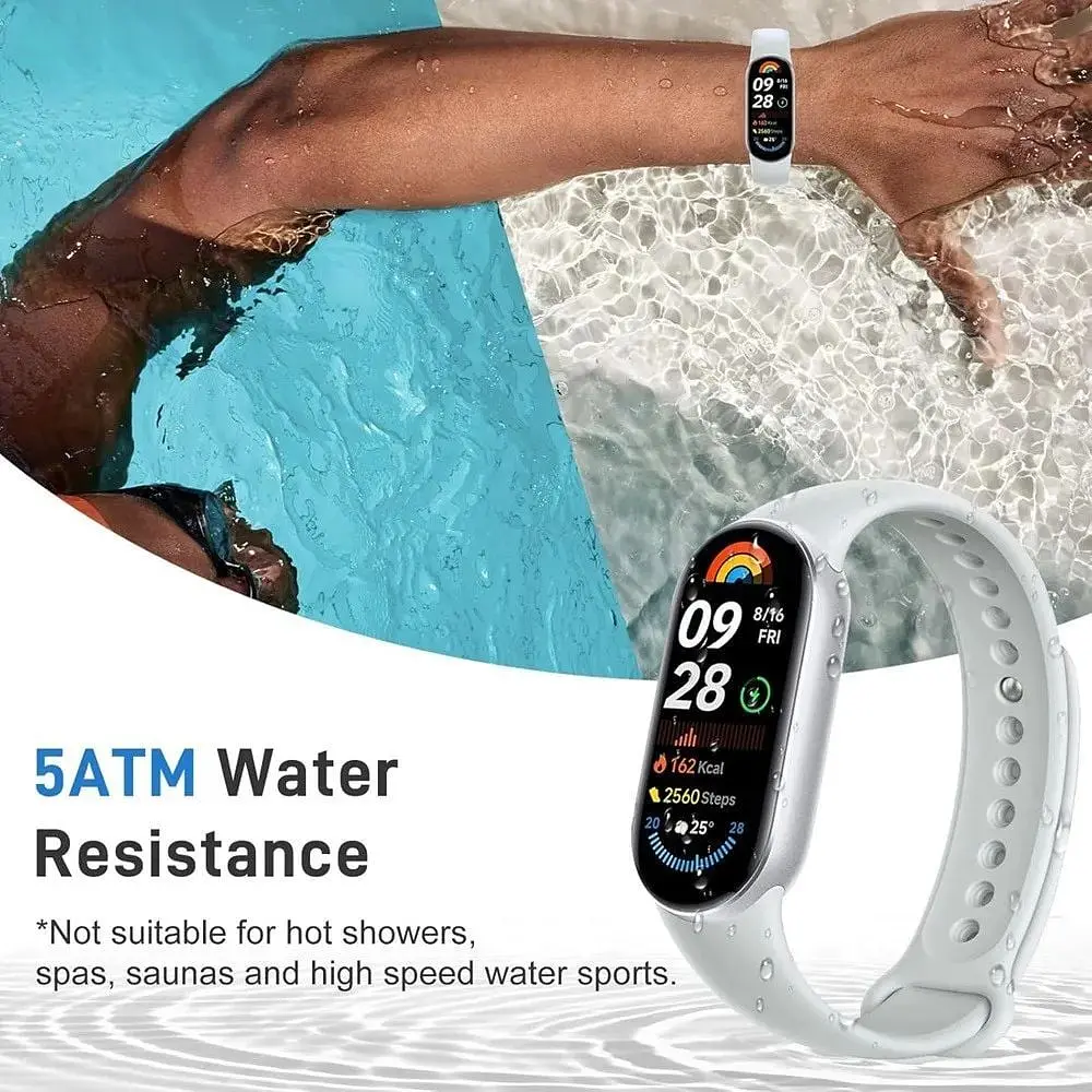 Фитнес-браслет Xiaomi Smart Band 9 Titan Gray (BHR8642GL) - фото 8