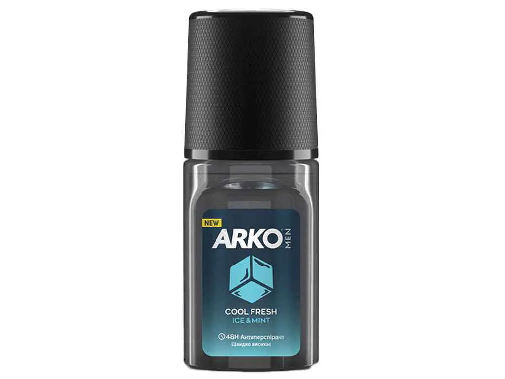 Антиперспірант роликовий ARKO 50мл Сool Fresh