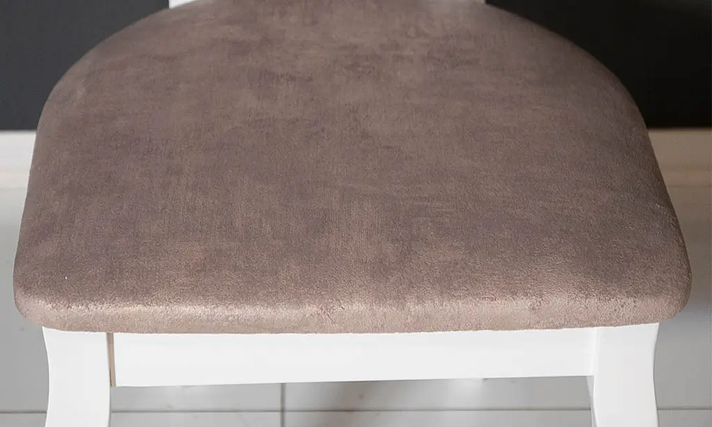 Стілець Prestol Альбіна 450x450x963 мм пудра з білим - фото 7