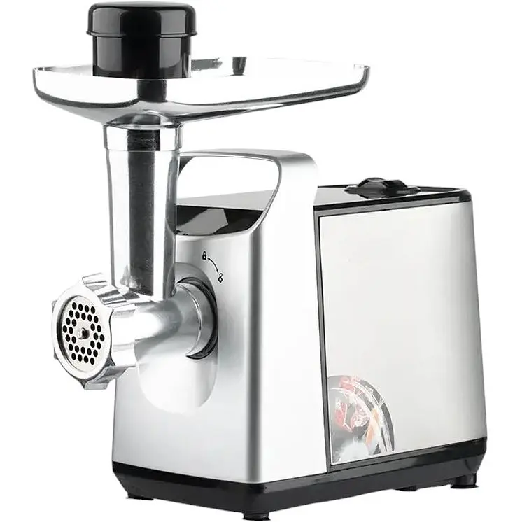 М'ясорубка побутова електрична XPRO R 3396 1200 Вт сіра (41042-R 3396) - фото 3