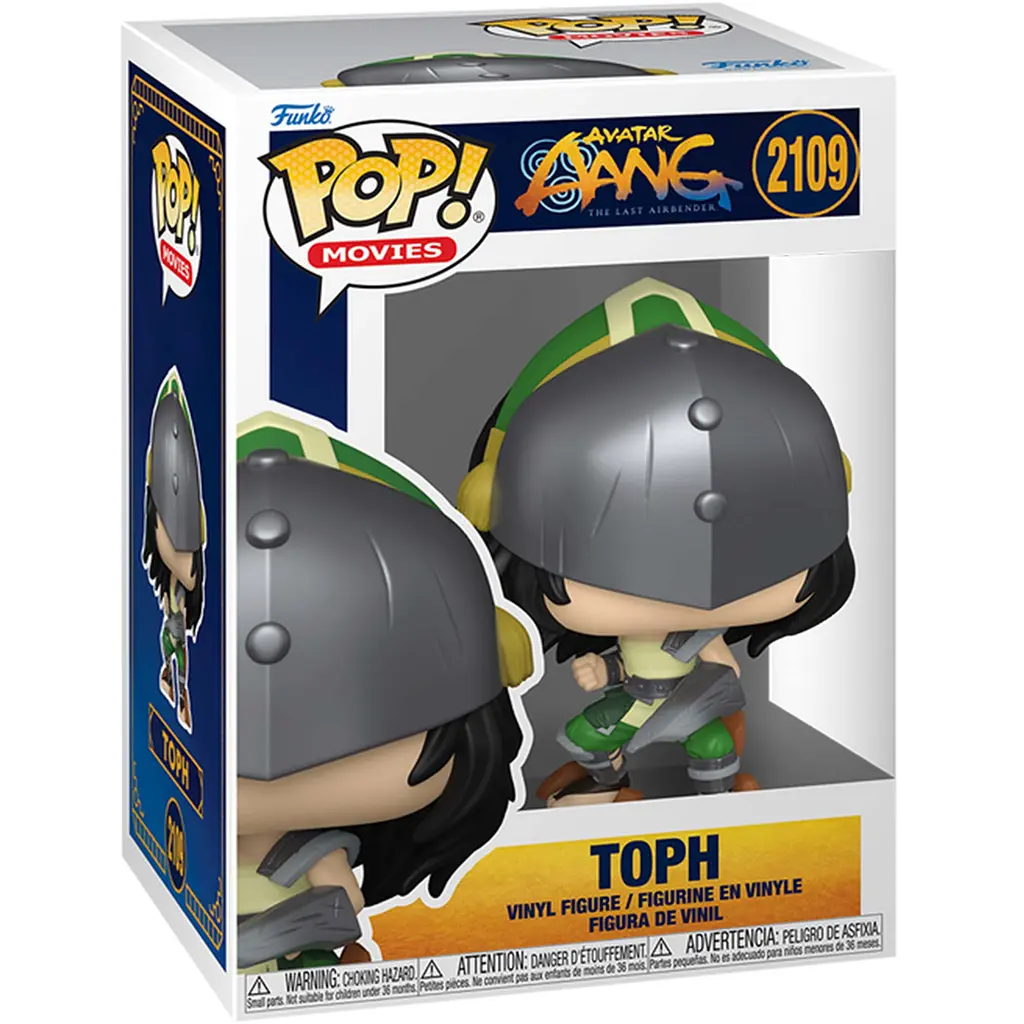 Ігрова фігурка Funko POP! Аватар Останній захисник - Тоф (90253) - фото 2