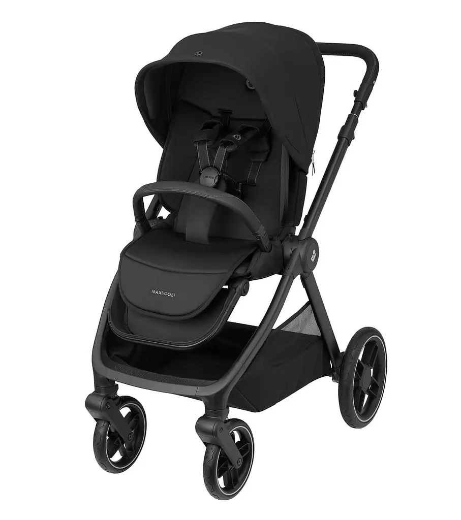 Коляска 2 в 1 універсальна Maxi-Cosi Oxford+ Twillic Black (1978390110) - фото 2