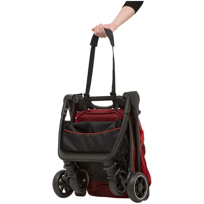 Прогулянкова коляска Joie Pact Cranberry червона (S1601AACNB000) - фото 4