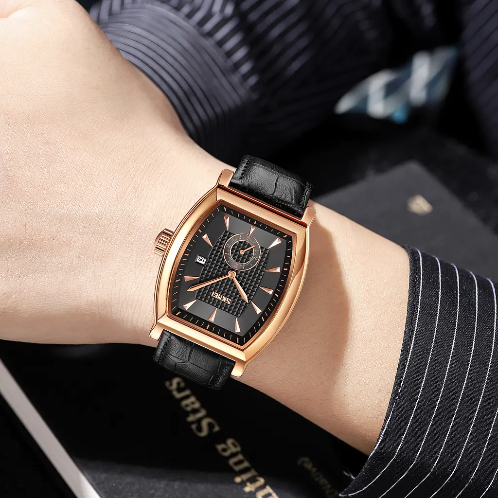 Наручные часы мужские 9306RGBK Rose Gold-Black Skmei acs0029769 - фото 3