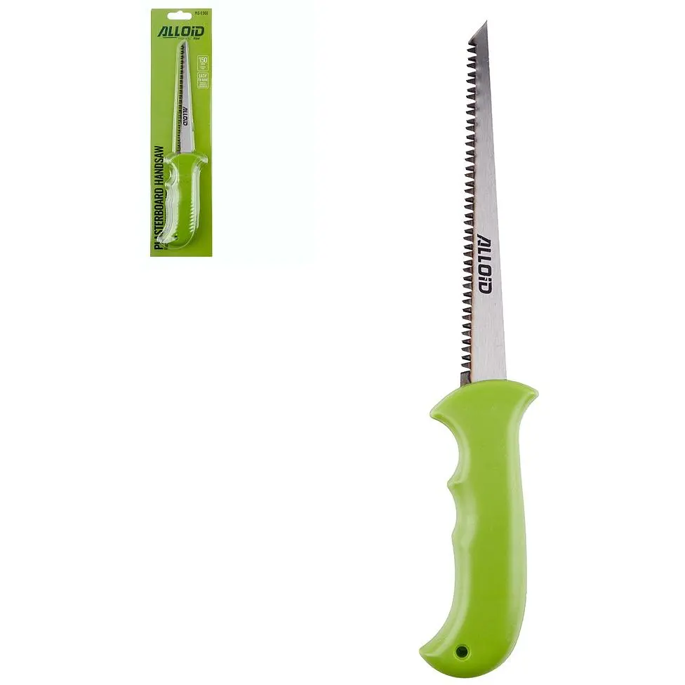 Ножовка Alloid Building Tools для гипсокартонных плит 150 мм (WS-0368) - фото 3