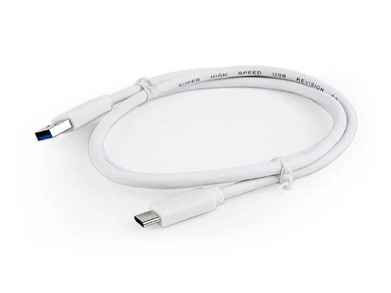 Кабель Cablexpert CCP-USB3-AMCM-1M-W - фото 3