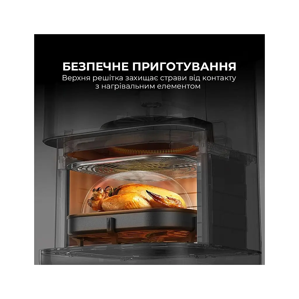 Мультипіч MOVA AeroChef FD10s Pro White (VFF12A-WH-S) - фото 5