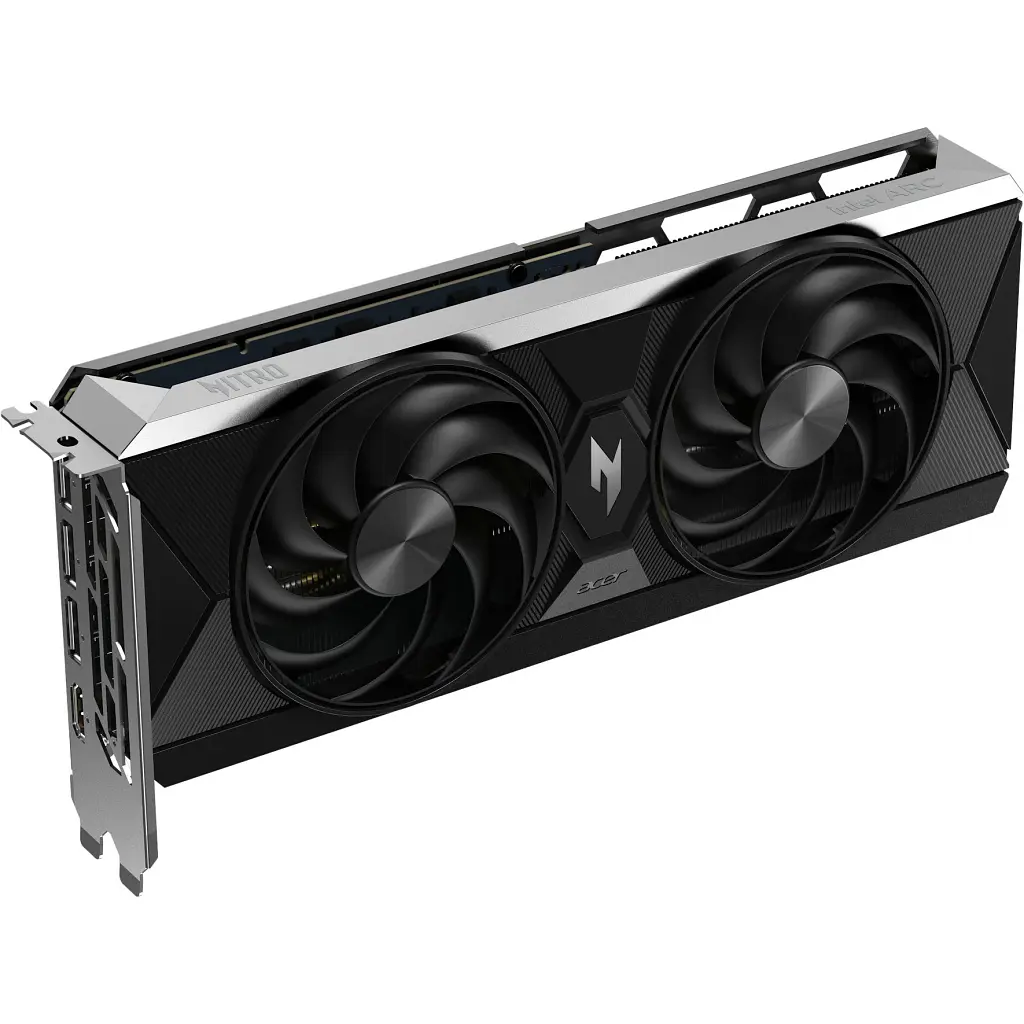Відеокарта Nitro Intel Arc B570 OC 10GB Acer (DP.Z4CWW.P01) - фото 2