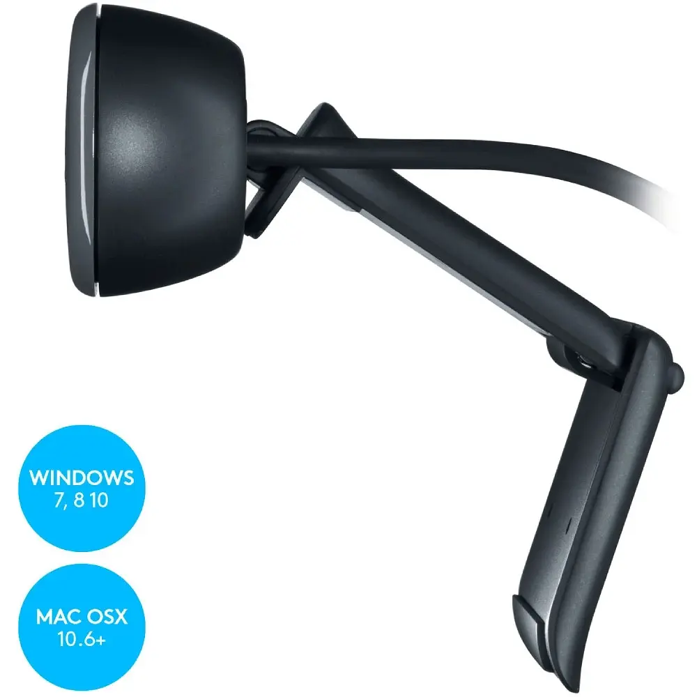Веб-камера Logitech C270 HD (960-001063) - фото 5