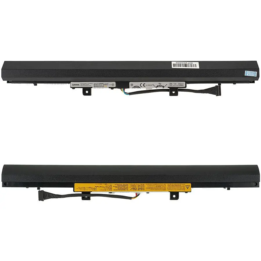 Батарея для ноутбука Lenovo L15S3A01 (IdeaPad V310-14ISK V310-15ISK) 10.8V 2600mAh 28Wh Чорний - фото 2