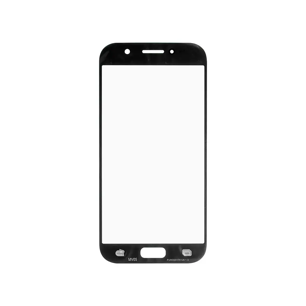 Скло корпусу з рамкою для Samsung A5 A520 чорний - фото 2