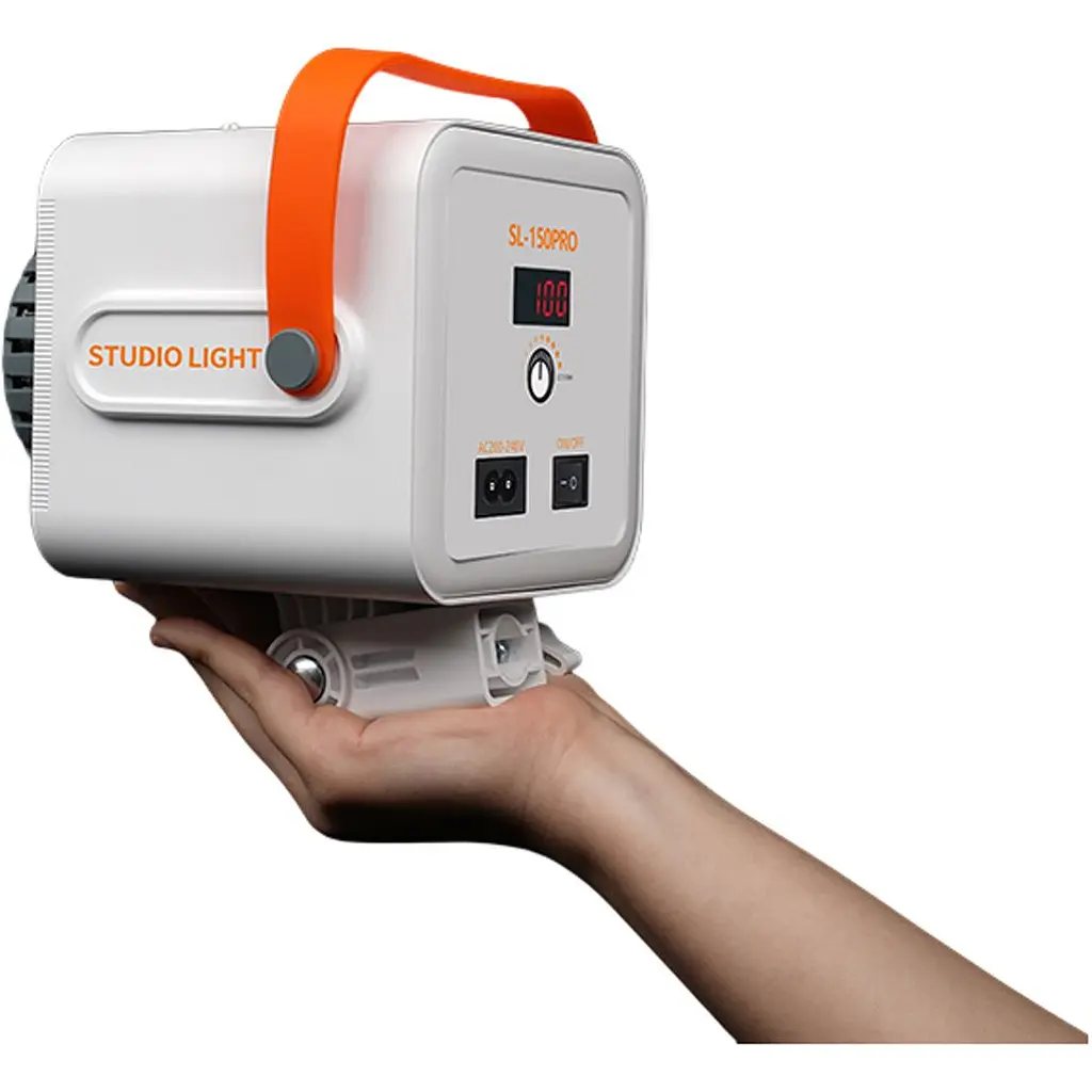 Студійне світло AC Prof SL-150 Pro 150W Bi-Color [168849] - фото 5