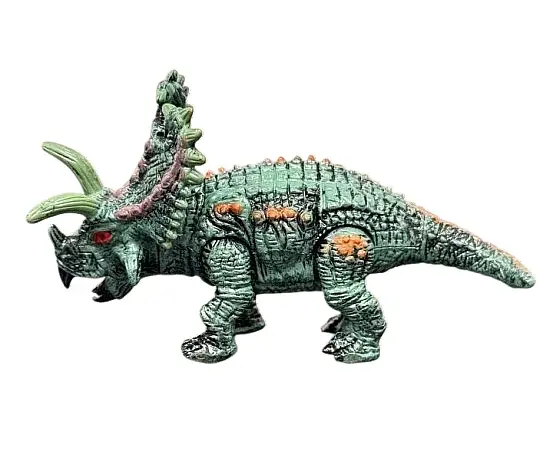 Фігурка динозавра коричнево-червона, Dino Toys, полімер