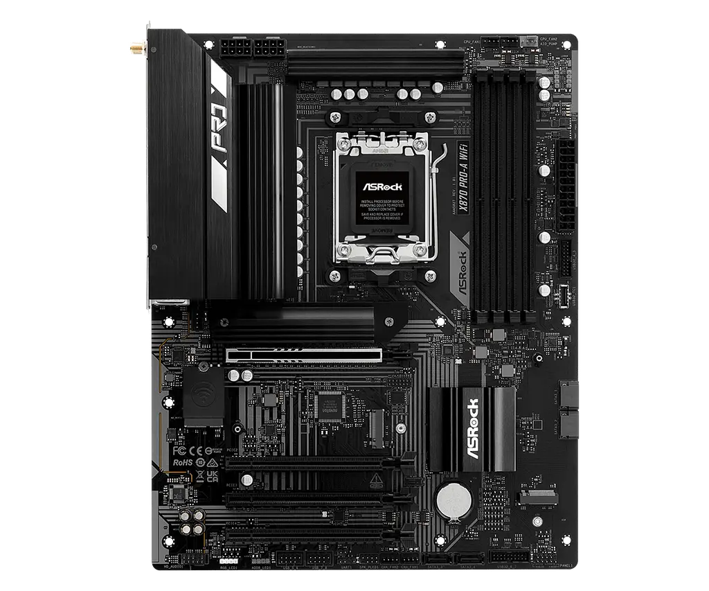 Материнська плата ASRock X870 PRO-A WIFI Socket AM5 - фото 2