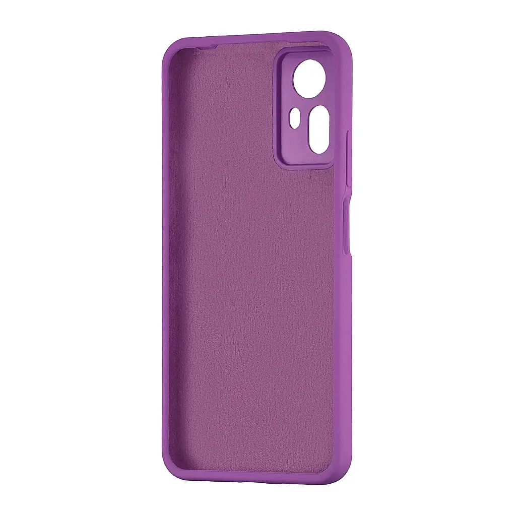 Чохол Silicone Case Xiaomi Redmi Note 12S 4G Purple - фото 2