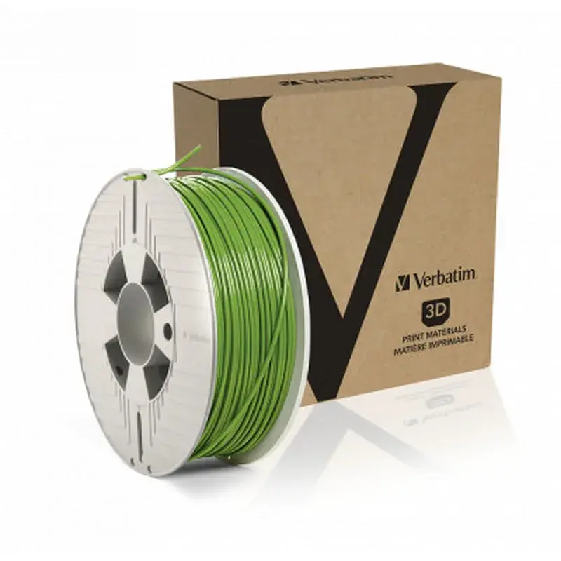 Пластик для 3D-принтера Verbatim PLA, 2,85 мм, 1кг, green (55334) - фото 3