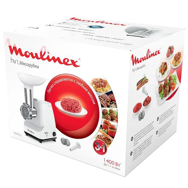 М'ясорубка  Moulinex ME 111032 - фото 6