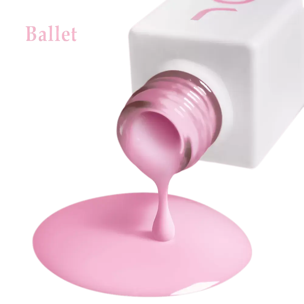 Рідкий гель для укріплення та моделювання Joia vegan PolyLiquid gel Ballet 8 мл - фото 3