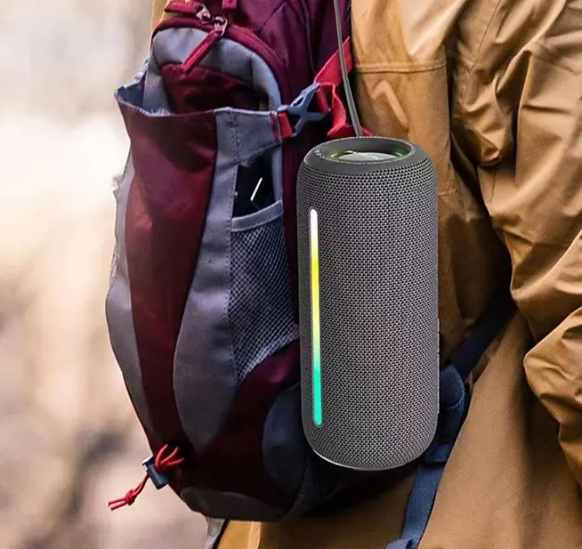 Портативна Bluetooth-колонка Hopestar P39 Сірий - фото 2