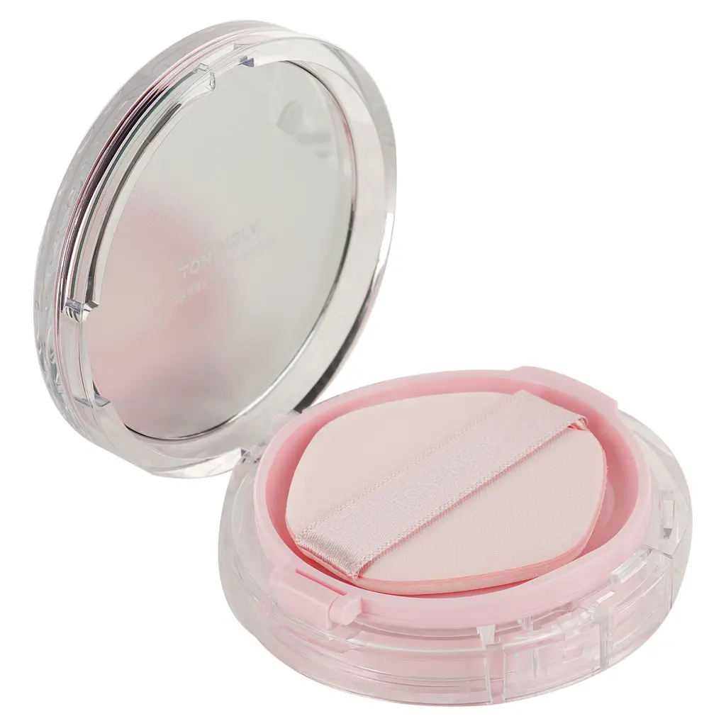 Кушон Tony Moly My Luminous Gel Glow SPF 40 PA++, тон 01 (Skin Beige), 15 г - фото 3