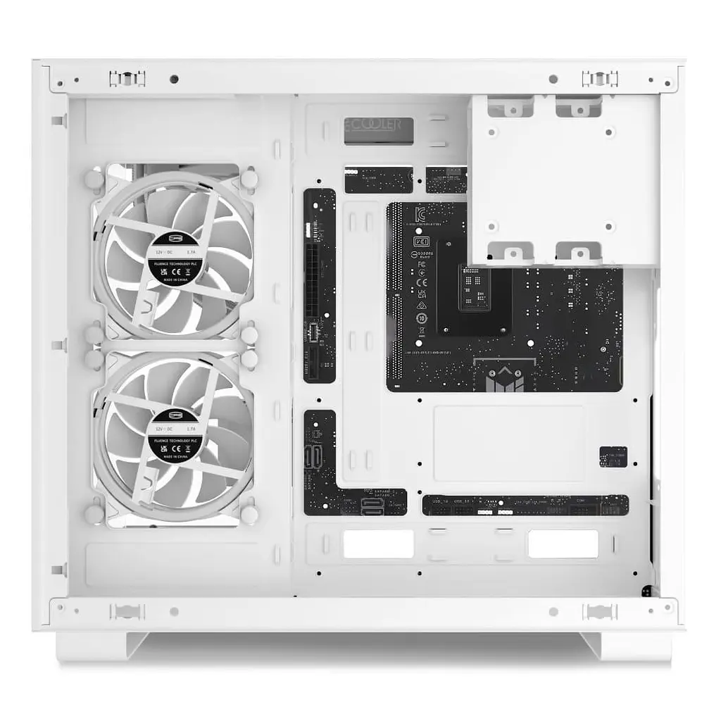 Корпус PcCooler PсCOOLER C3 T500 ARGB WH (C3 T500 ARGB WH) - фото 6