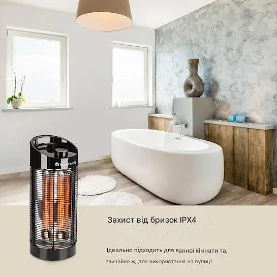 Инфракрасный обогреватель Blumfeldt Heat Guru 360 (10032458) - фото 8
