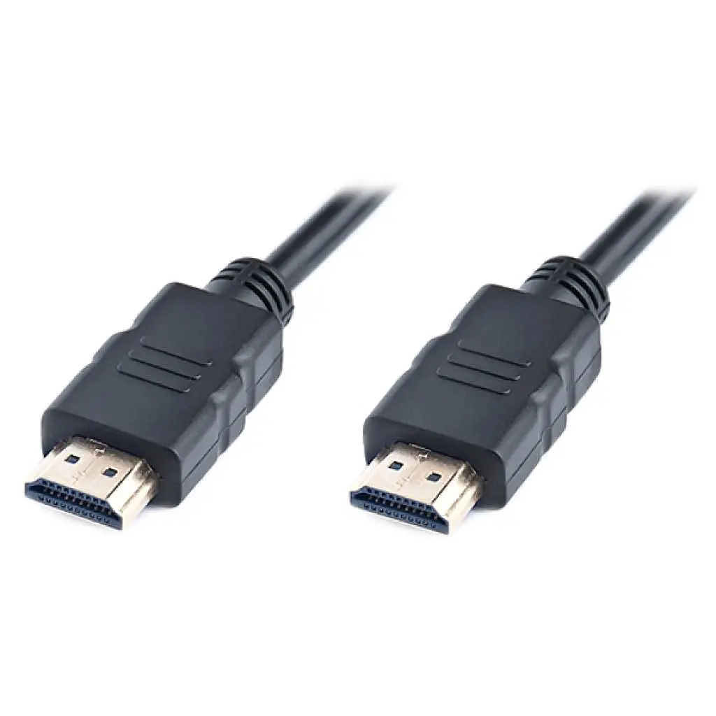 Кабель мультимедійний HDMI M to HDMI M 4.0m black REAL-EL (EL123500019) - фото 2