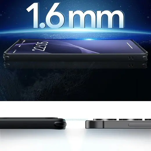Протиударний чохол ESR Classic Hybrid Case (HaloLock) Clear для Samsung Galaxy S25 Ultra (1A81100102) - фото 5