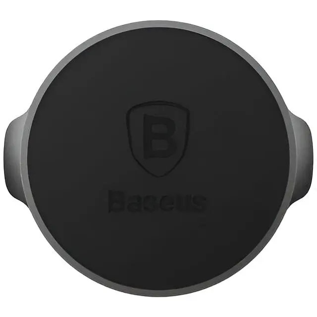 Автомобільний тримач Baseus Car Holder Magnetic Small Ears Suction Bracket Black SUER-C01 - фото 2